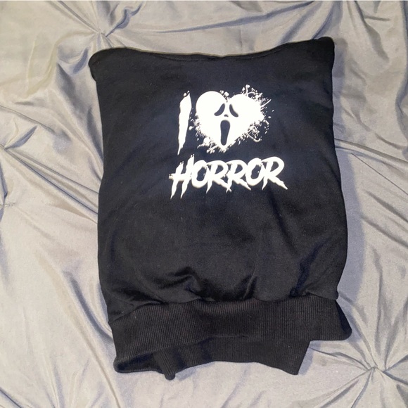Horror Sweatshirt - Picture 1 of 2